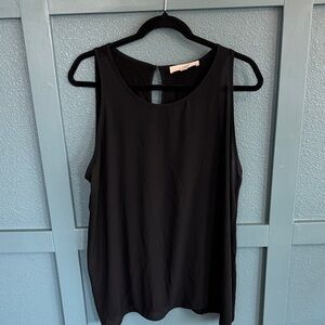 Loft Black Sleeveless Top